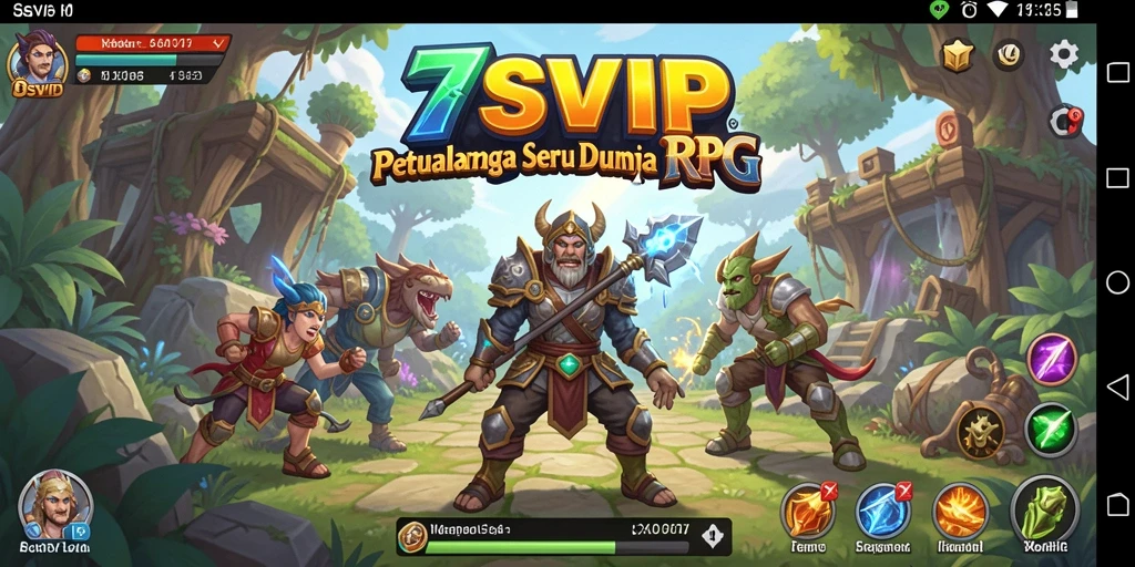 Tampilan menarik dari gameplay RPG di 7SVIP yang seru dan mendebarkan.