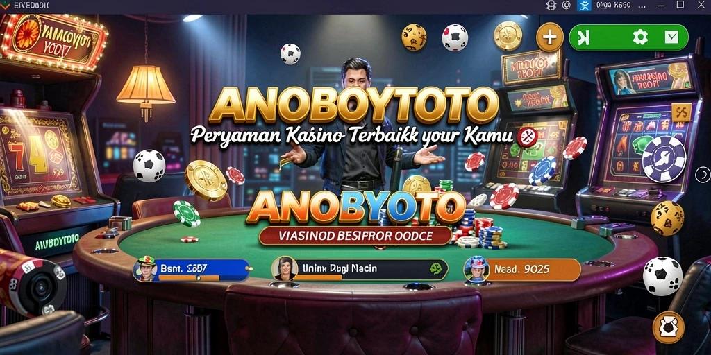 Tampilan screenshot utama ANOBOYTOTO menampilkan gameplay yang seru dan menarik.