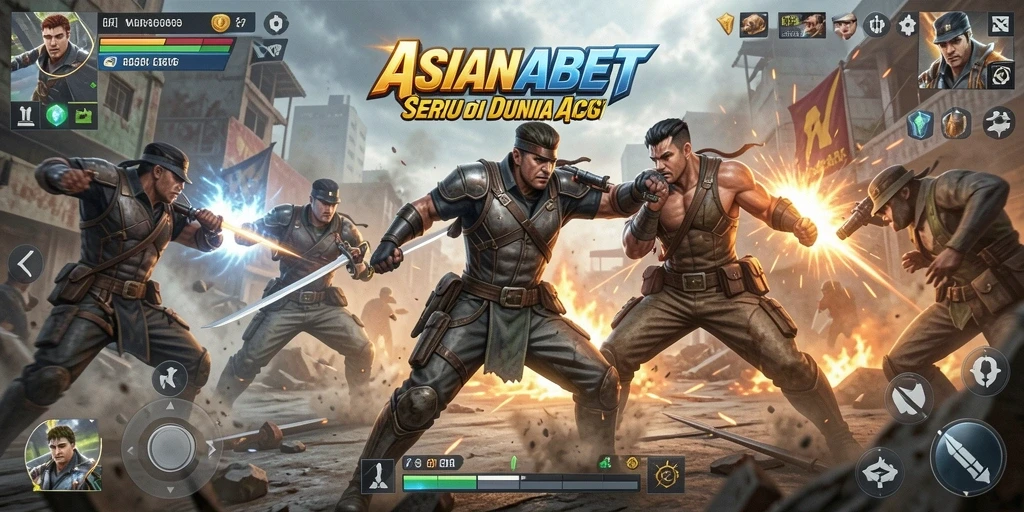 Tampilan gameplay mendebarkan di ASIANABET, siap beraksi.