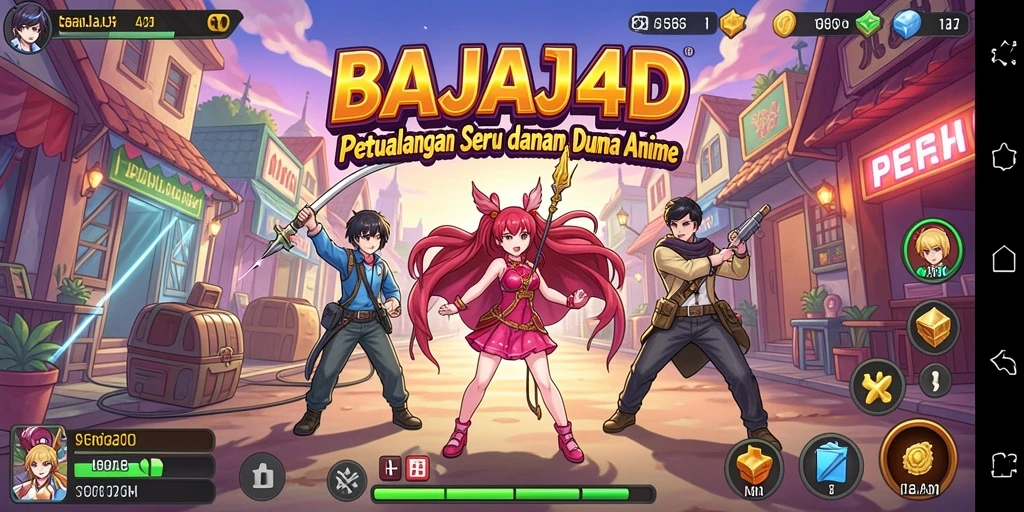 Tangkapan layar dari gameplay seru BAJAJ4D.