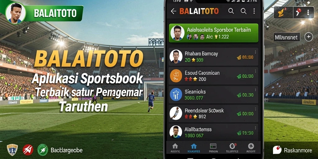 Screenshot BALAITOTO menampilkan antarmuka taruhan yang menarik dan dinamis.