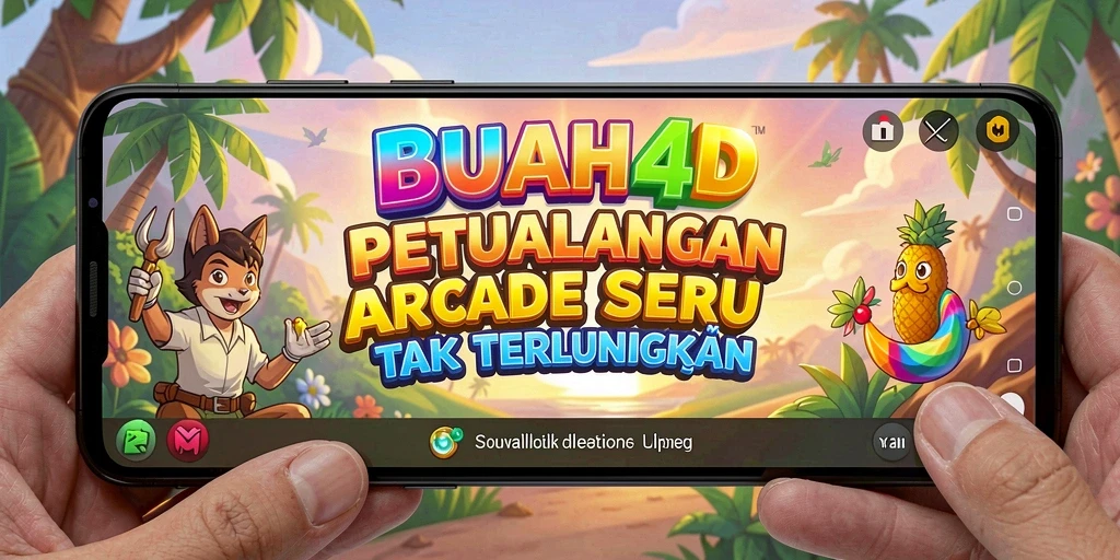 Tangkapan layar BUAH4D menampilkan gameplay Arcade yang seru dan menantang.