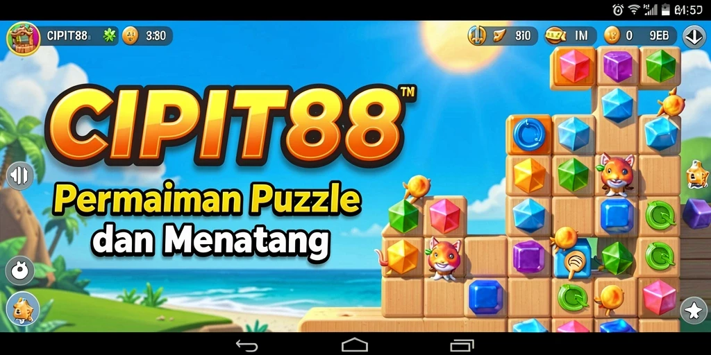 Tampilan gameplay menarik dari CIPIT88 yang penuh tantangan.