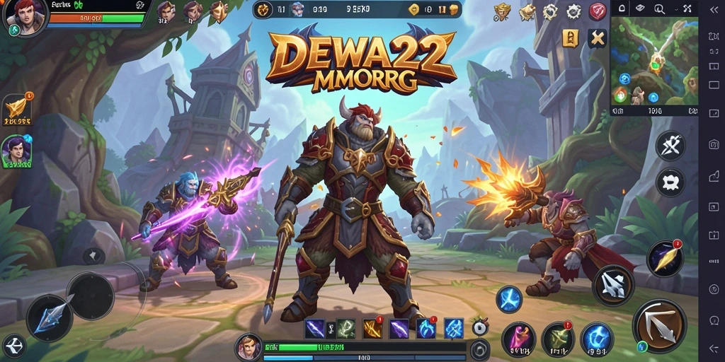 Gameplay seru dalam <strong>DEWA22</strong> dengan pertarungan yang mendebarkan.