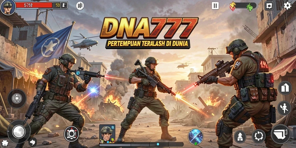 Gameplay seru dan intens dalam pertempuran Battle Royale.