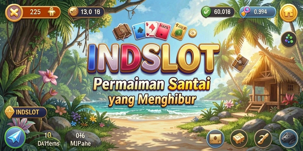 Tampilan menawan dari gameplay INDSLOT yang penuh warna.