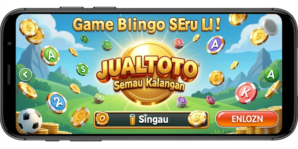Tampilan gameplay seru dalam JUALTOTO dengan banyak pemain aktif.