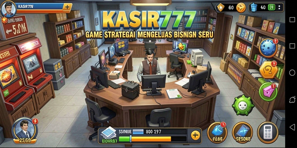 Tampilan gameplay KASIR777 dengan elemen strategi yang menarik.