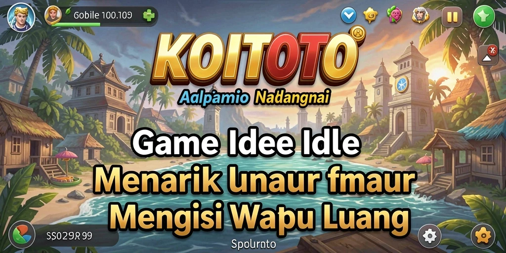 Tampilan gameplay KOITOTO yang seru dan mengasyikkan.