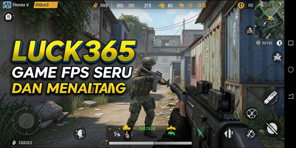 Tangkapan layar gameplay LUCK365 dengan pertempuran intens dan grafis menakjubkan.