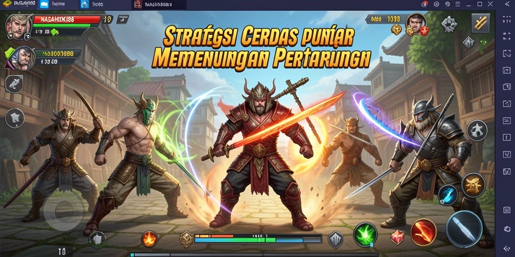 Gameplay yang menegangkan dan penuh strategi di NAGAHOKI88.