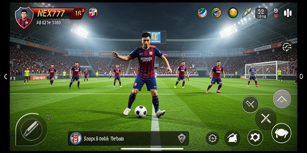 Tampilan gameplay NEX777 yang seru dan mendebarkan.