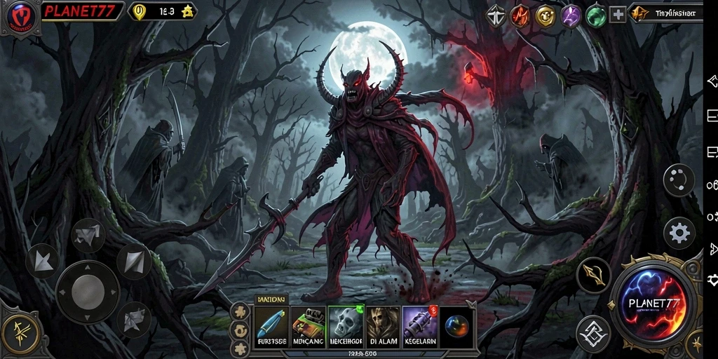 Gameplay menegangkan di dalam suasana horror yang mencekam.