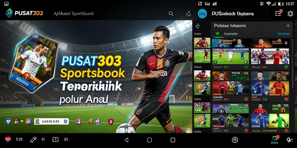 Tampilan menarik dari gameplay PUSAT303 yang mudah digunakan.