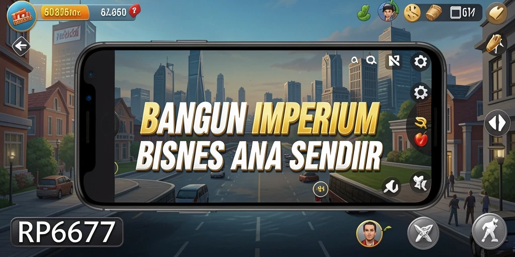 Tampilan gameplay RP6677 yang menarik dan menantang.