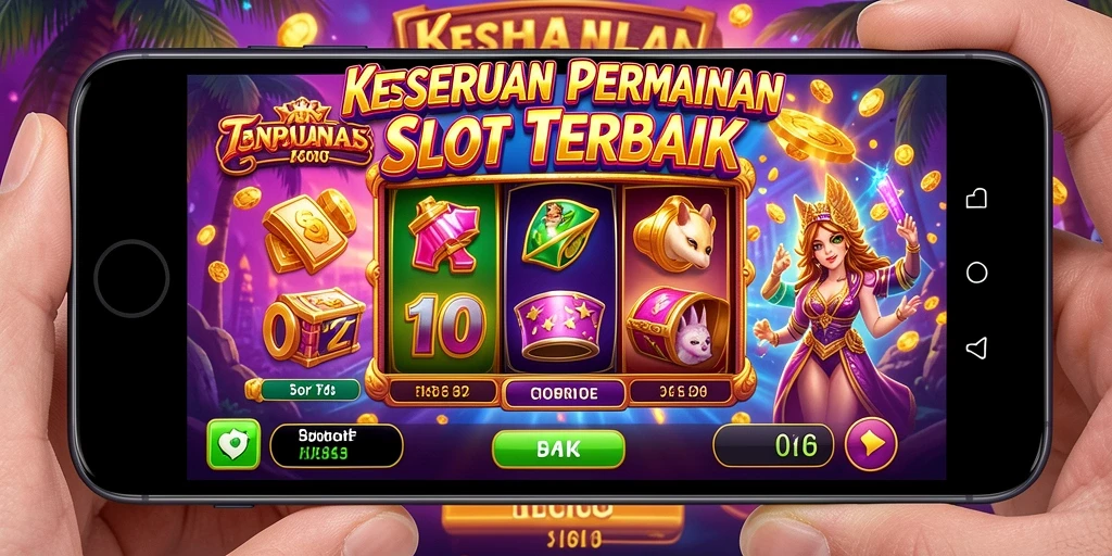Tampilan menarik dari gameplay T6 yang penuh warna.