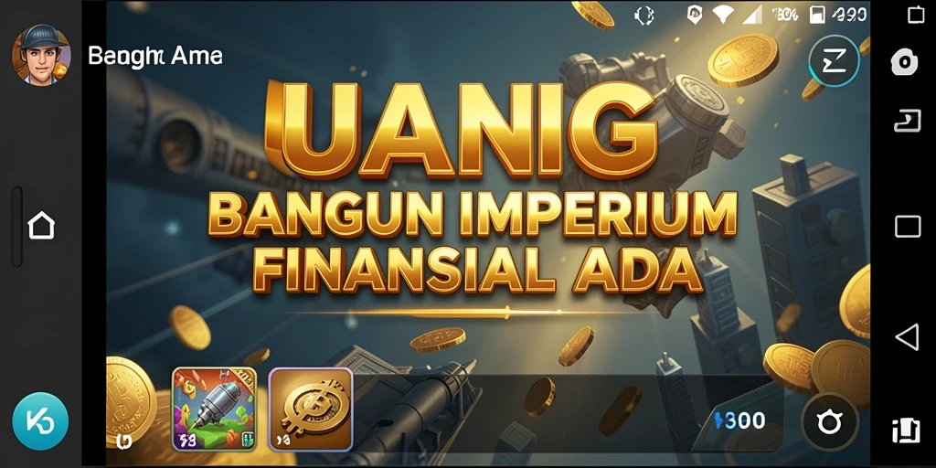 Screenshot UANG menampilkan gameplay Tycoon yang menarik dan mendalam.