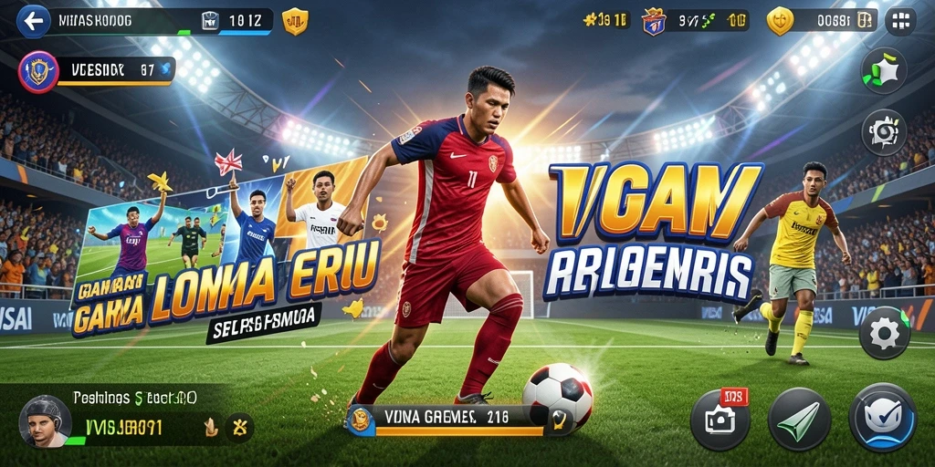 Tampilan gameplay <strong>VISA89</strong> yang mendebarkan dan penuh aksi.