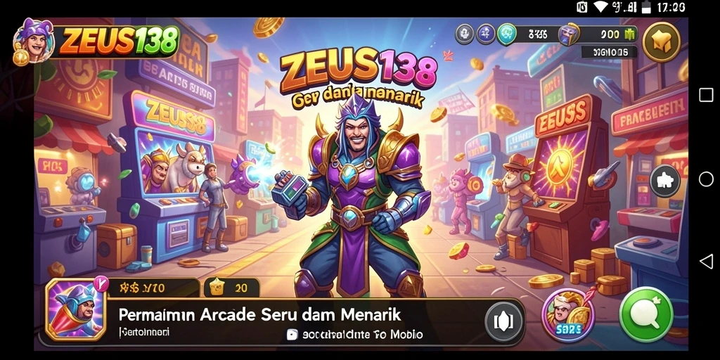 Tampilan gameplay menarik dari ZEUS138 yang mengasyikkan.